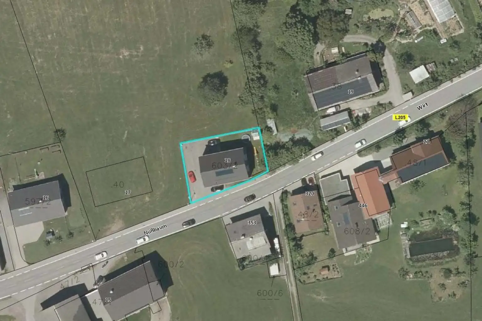 Lageplan
