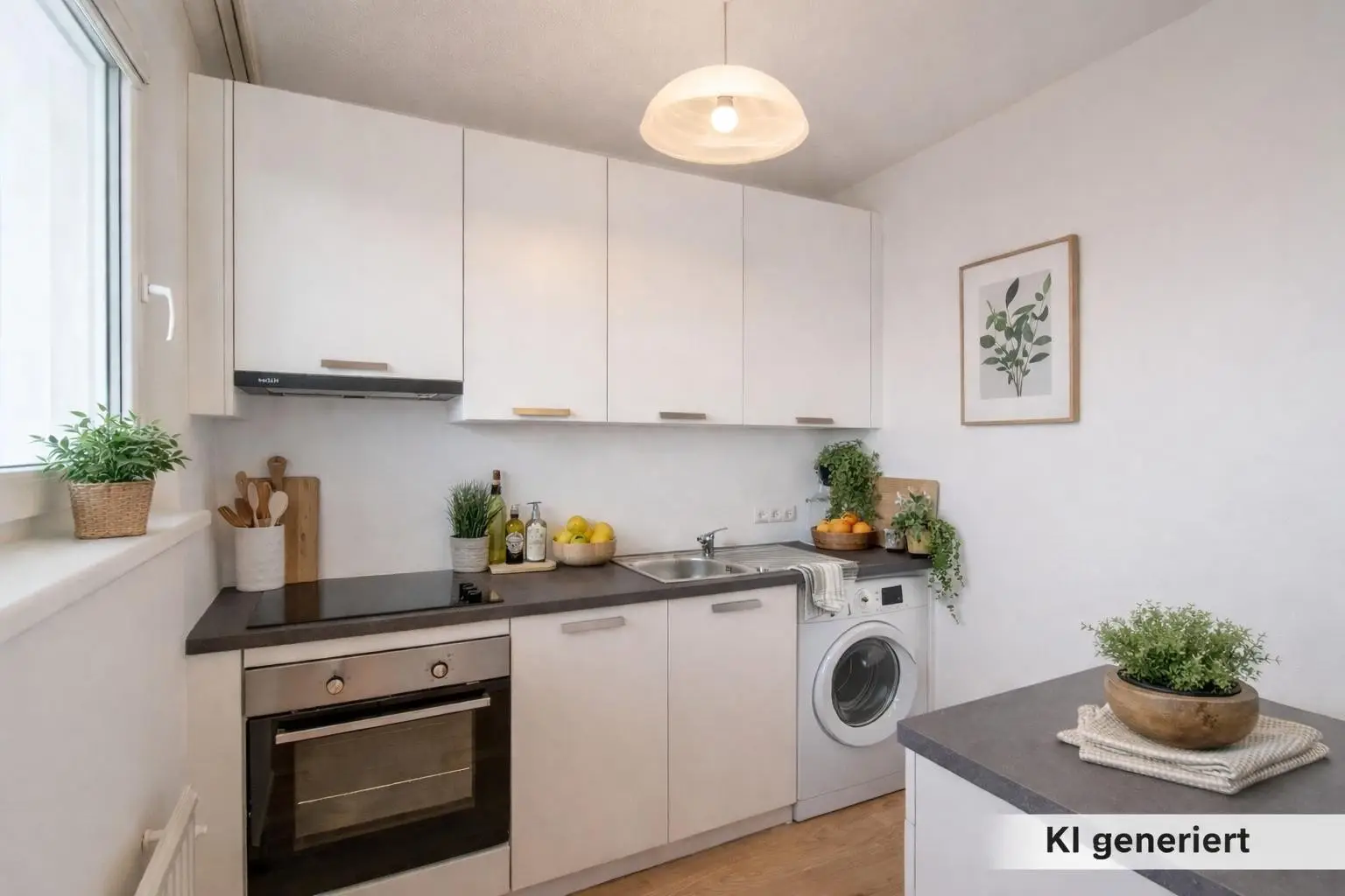 Küche, Einrichtungsvorschlag