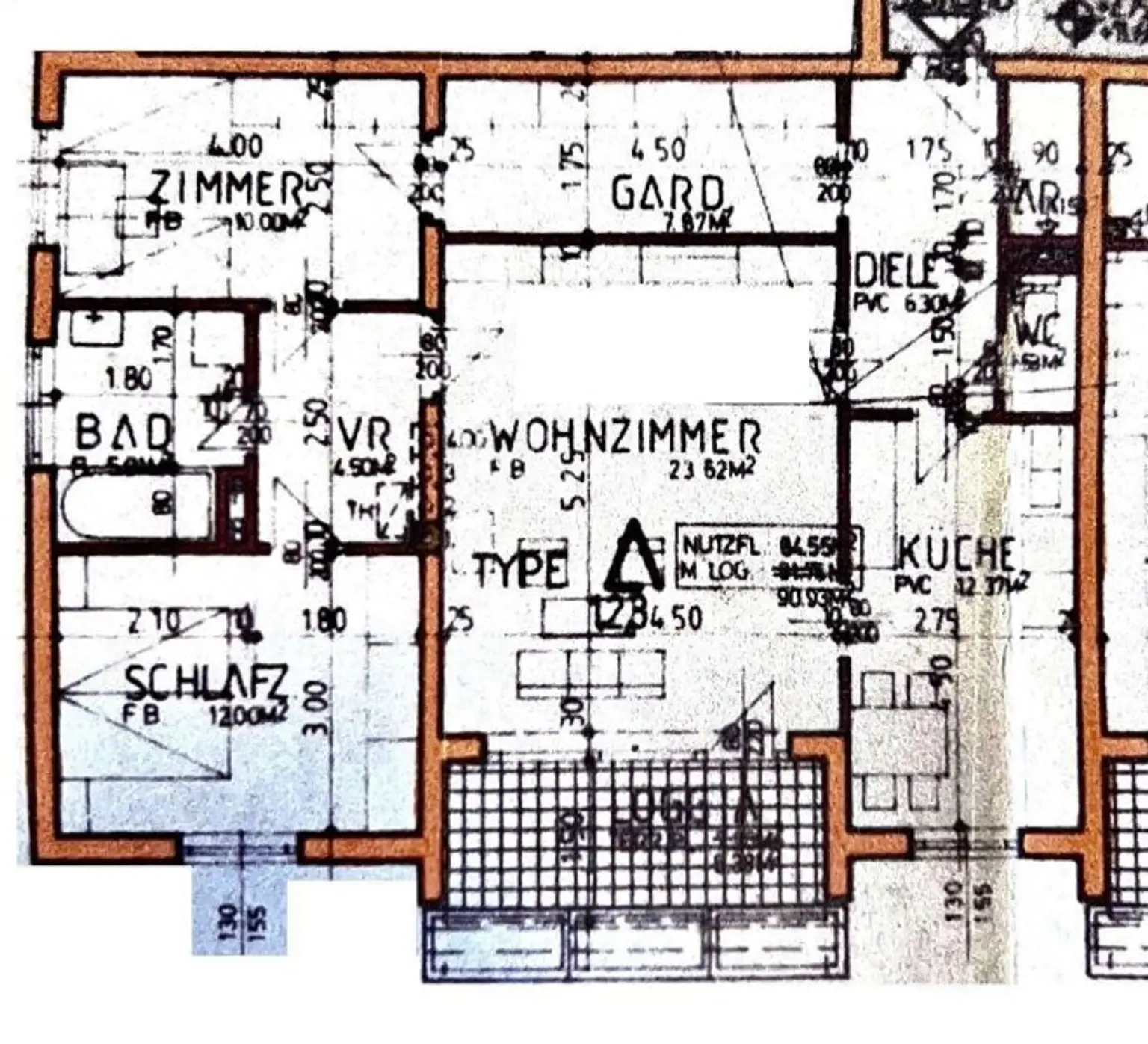 HELLE 3-ZIMMERWOHNUNG MIT LOGGIA IN GRÜNOASE!