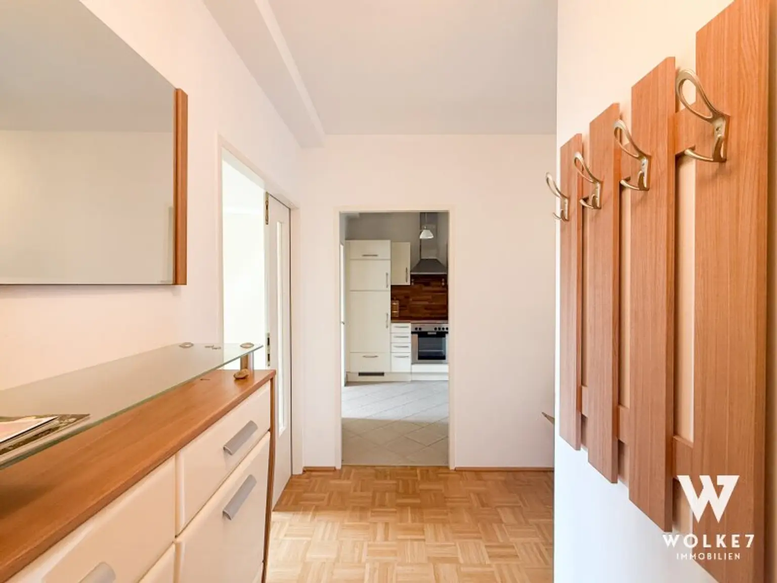 Helle 3-Zimmer-Wohnung mit Loggia in 1140 Wien I Ruhige Lage nahe Klinik Penzing