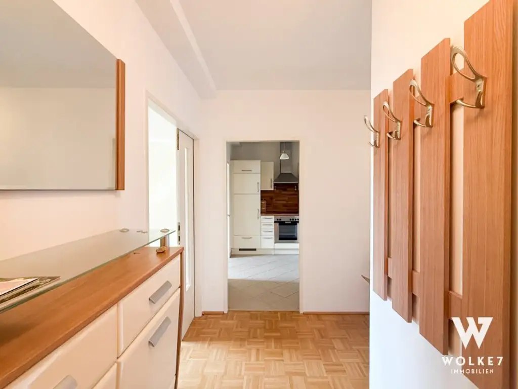 Helle 3-Zimmer-Wohnung mit Loggia in 1140 Wien I Ruhige Lage nahe Klinik Penzing