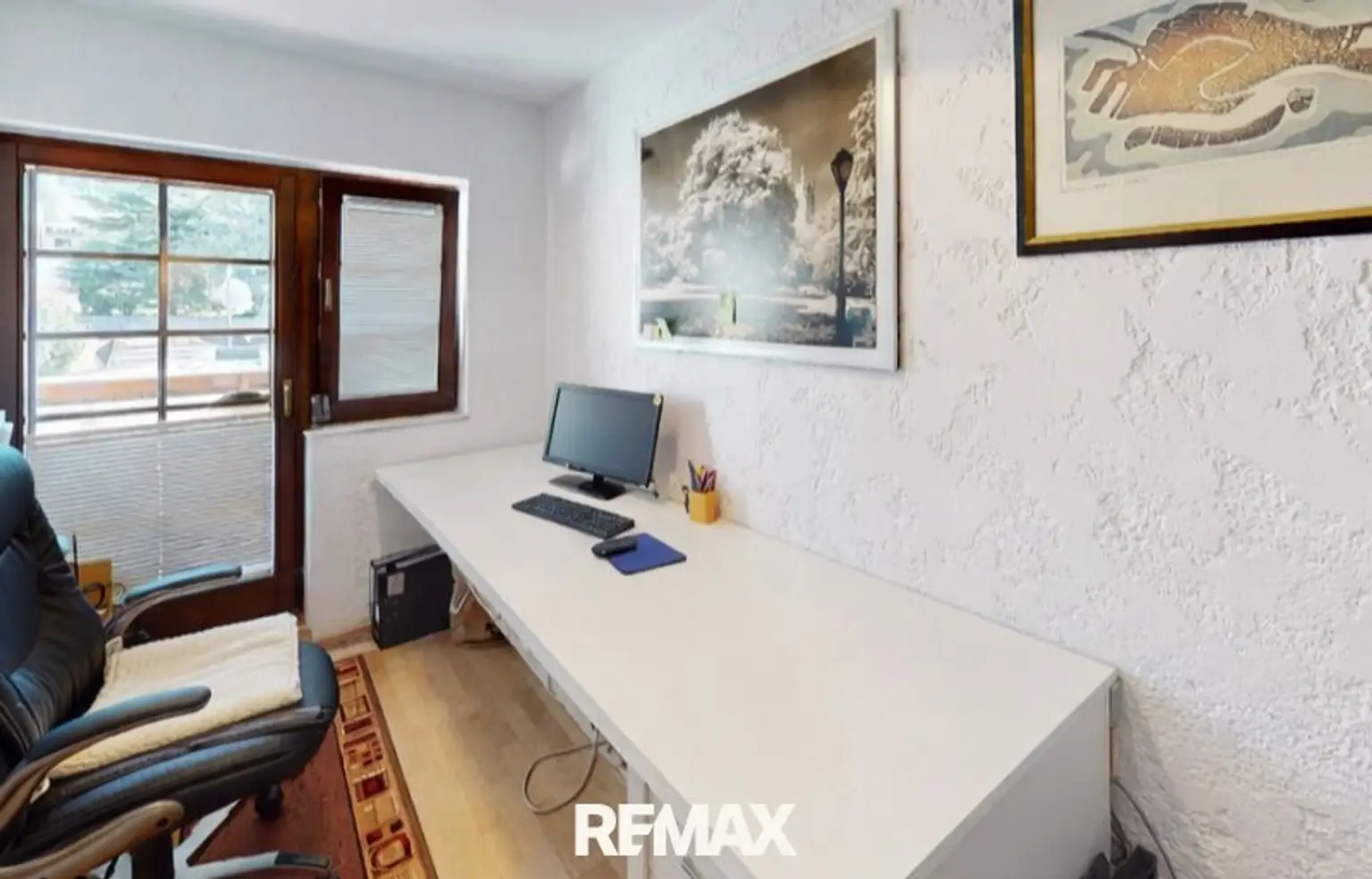 Ötz - Wohnung T4 - Arbeitszimmer
