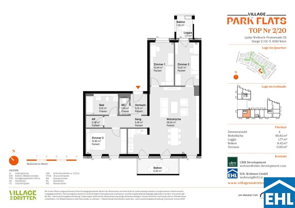 Grünes Wohnen in der Stadt: Ihr neues Zuhause im 3. Bezirk