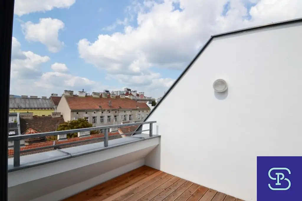 Sanierte 104m² Maisonette-Dachwohnung mit Terrasse und Klima - 1150 Wien