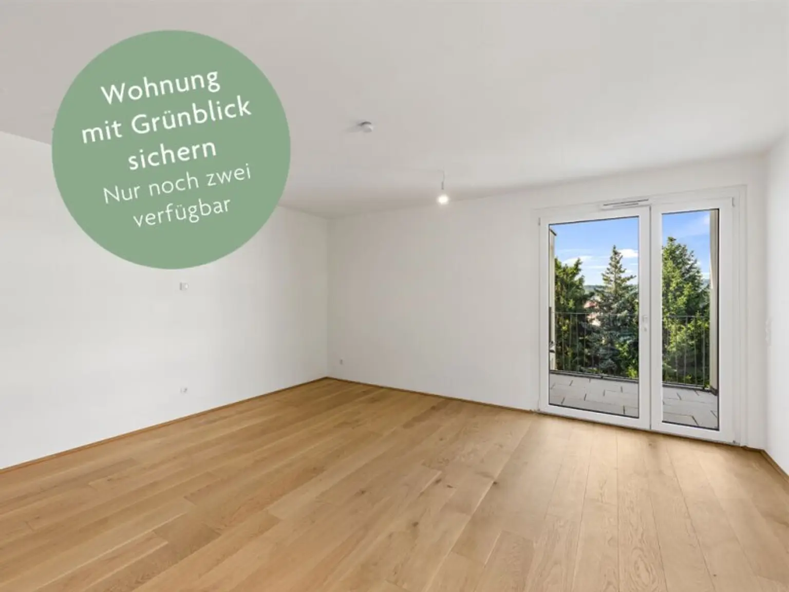 floé 225 - ruhige 3-Zimmer-Wohnung mit Südbalkon und Ausblick