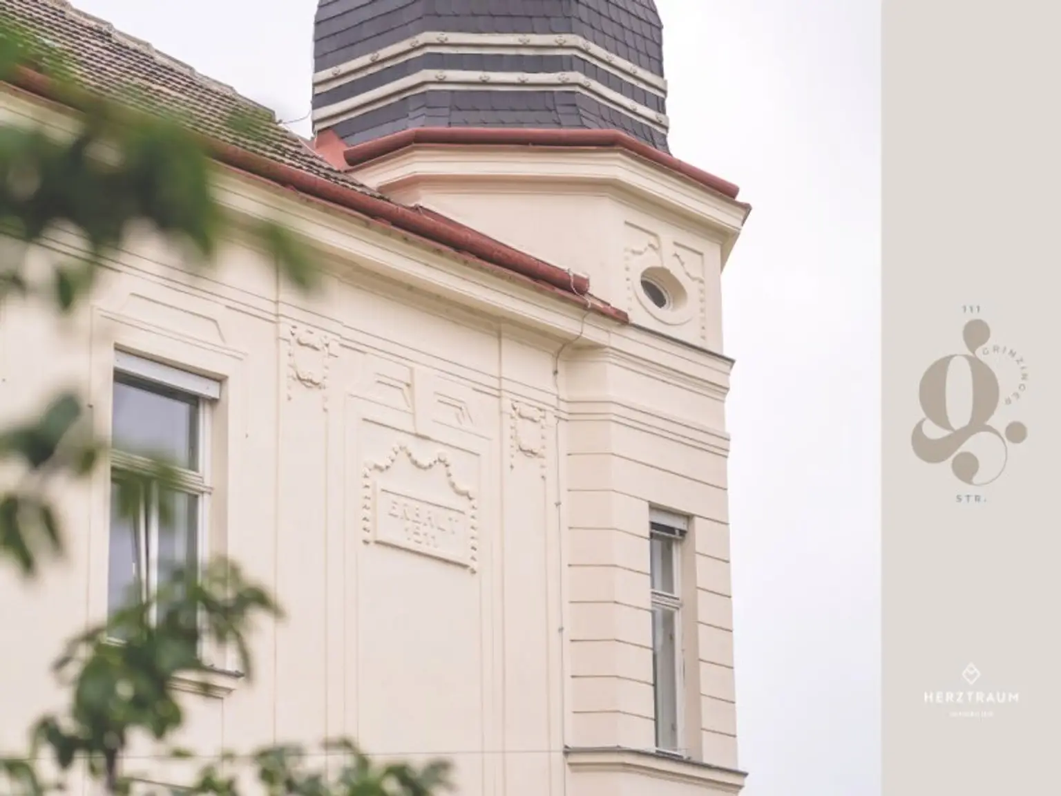 Wiener Altbaucharme mit Grünblick – Harmonische 64 m² Altbauwohnung im 19. Bezirk – PROVISIONSFREI