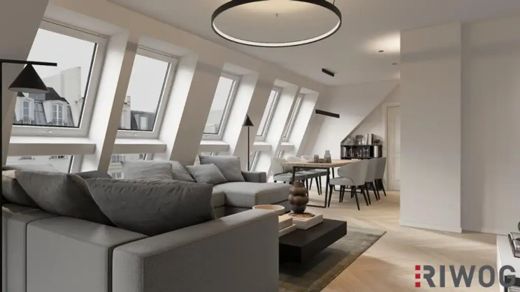 DACHGESCHOSSWOHNUNG II ERSTBEZUG MIT TERRASSE UND DACHTERRASSE II 4 ZIMMER II NÄHE OTTAKRINGER BRAUEREI II PROJEKT ABELEGASSE 20