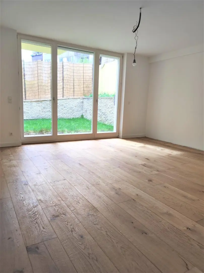 Barrierefreie, sehr sonnige Gartenwohnung mit 4 Zimmer - In bester und sehr beliebter Wohngegend im grünen Ober St. Veit.