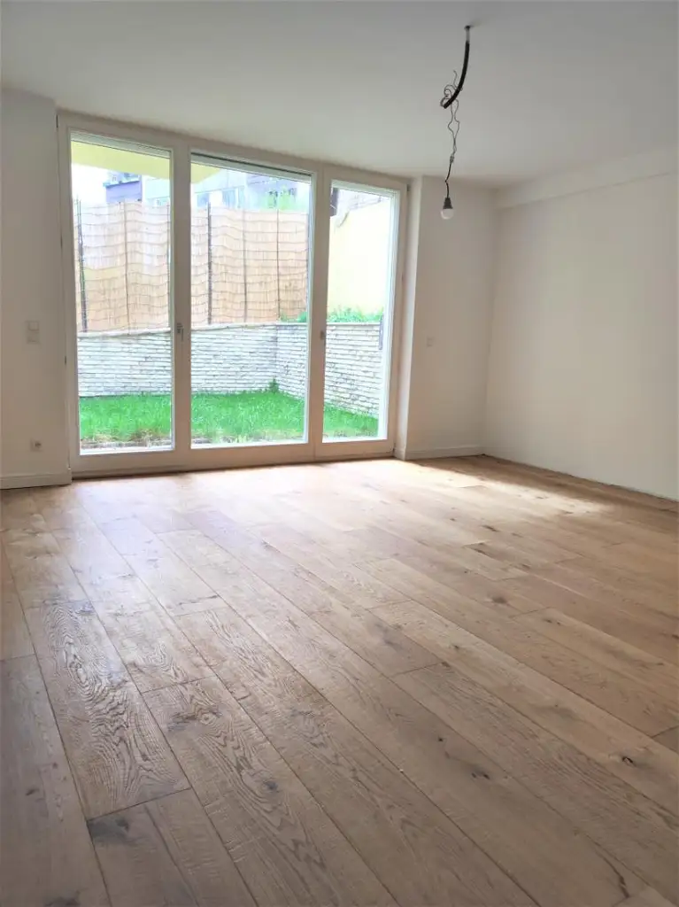 Barrierefreie, sehr sonnige Gartenwohnung mit 4 Zimmer - In bester und sehr beliebter Wohngegend im grünen Ober St. Veit.