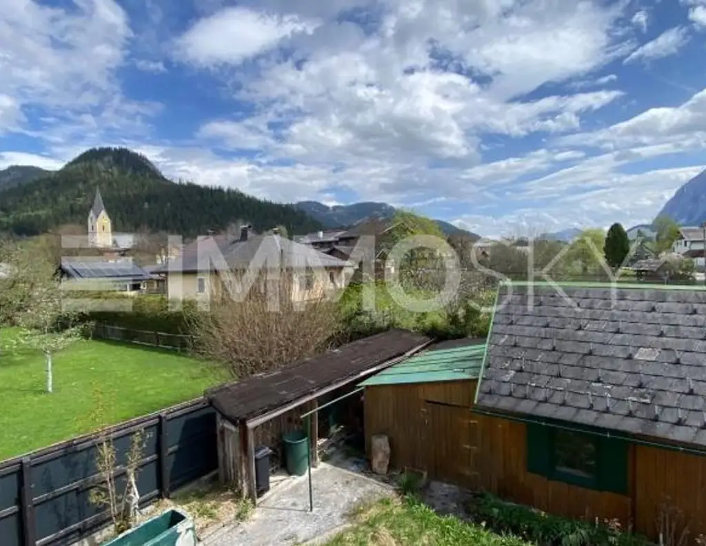 ERSTBEZUG - GARTENWOHNUNG IM SALZKAMMERGUT