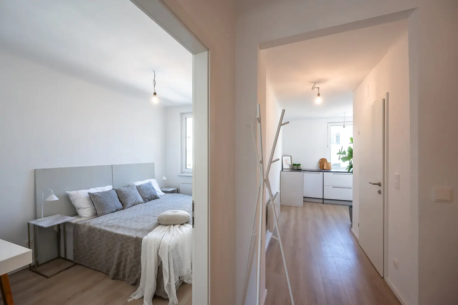 Schlafzimmer Küche