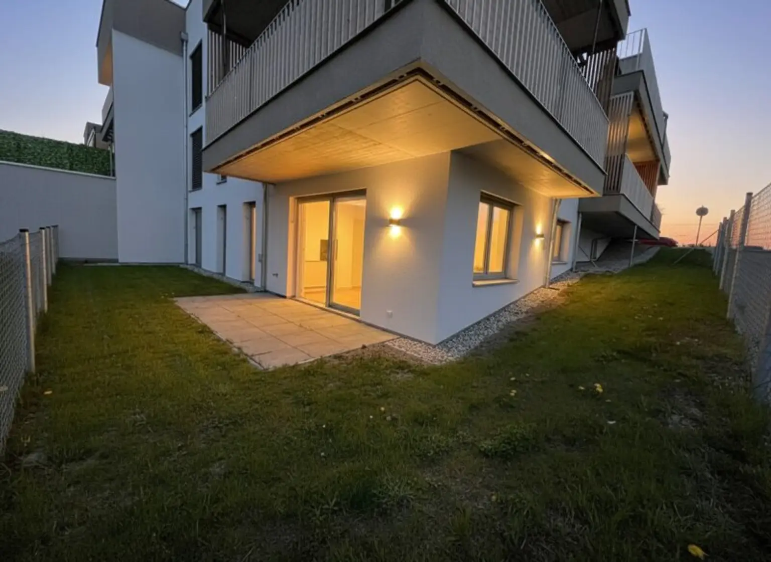 Perfekte Neubau Gartenwohnung | Steinhaus