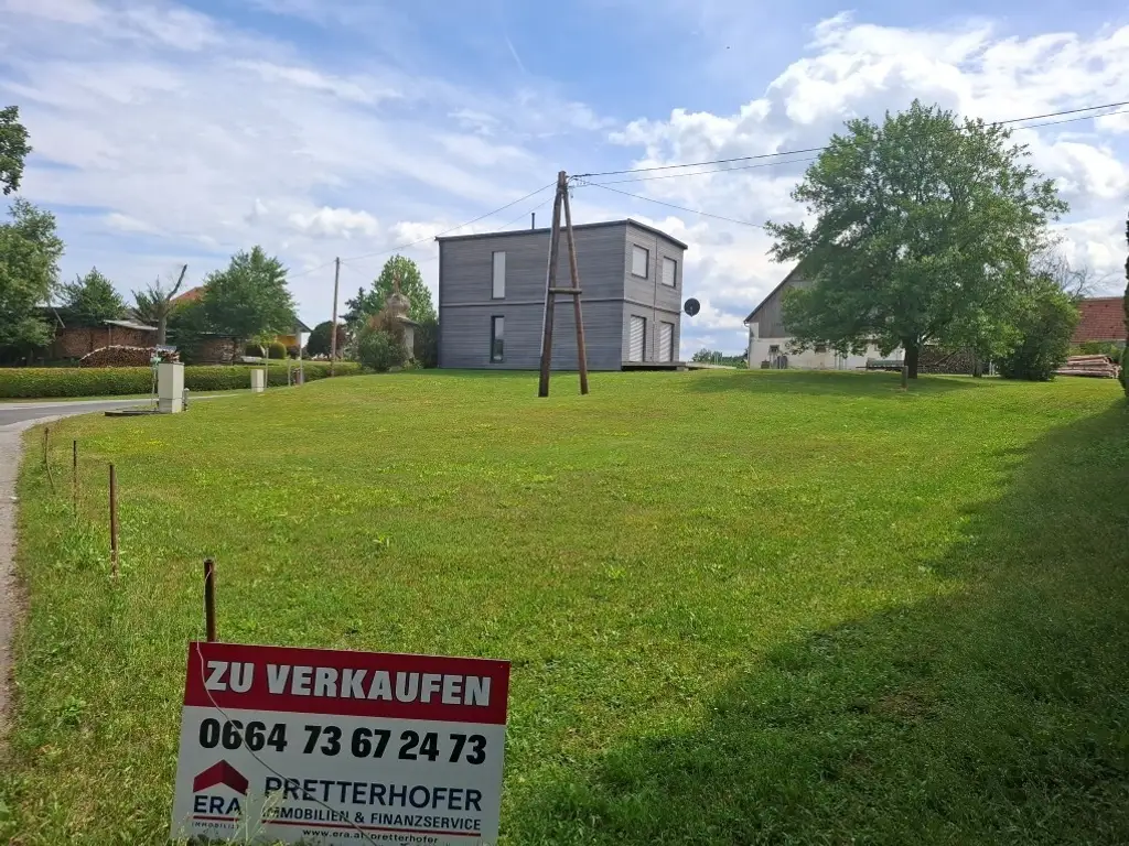 Aufgeschlossener Baugrund in Fürstenfeld zu kaufen !