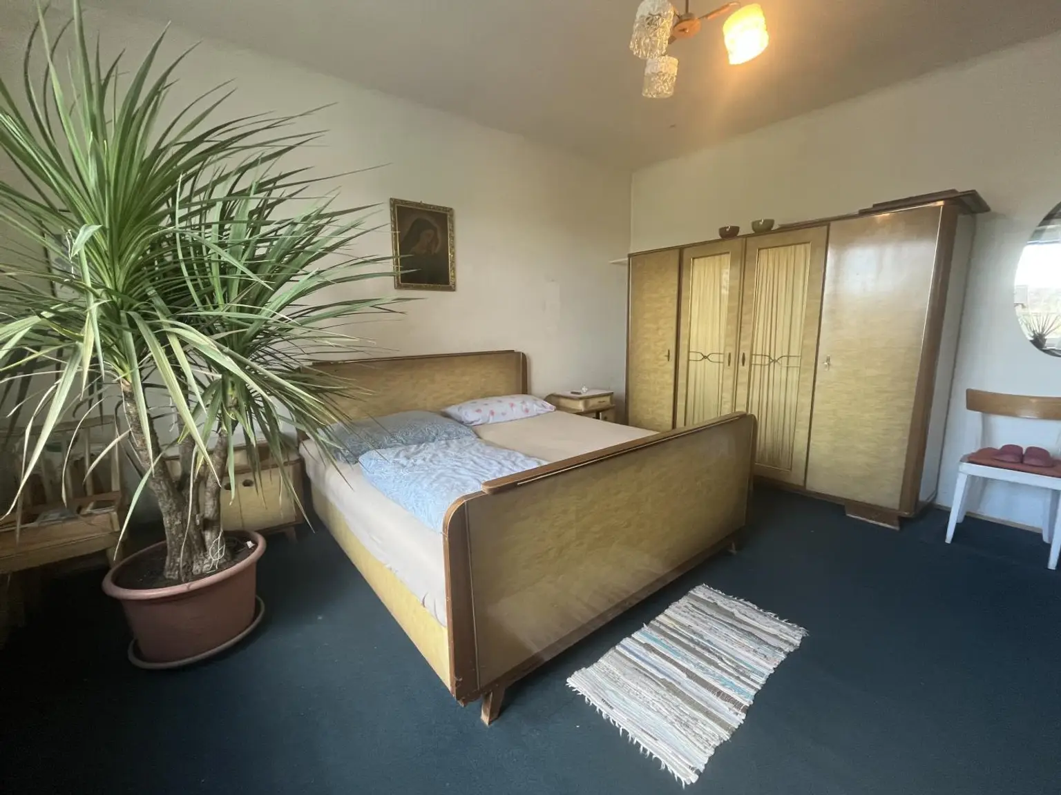 Schlafzimmer Nebengebäude