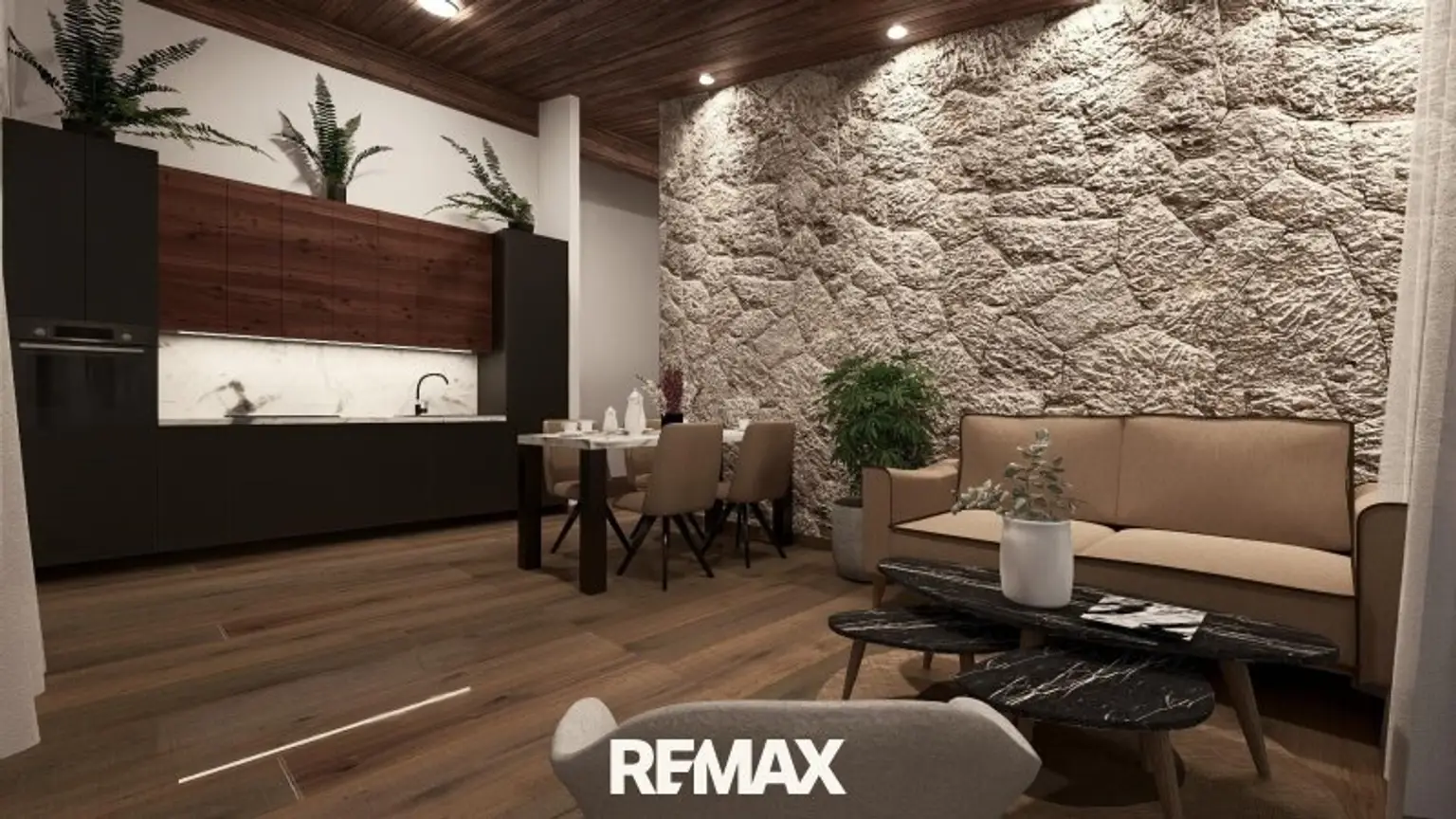 Visualisierung Wohnraum