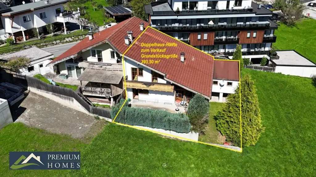 FÜGENBERG - Es erwartet Sie eine Doppelhaushälfte in Aussichtslage - 5 Zimmer, Garten & 2 Balkone!