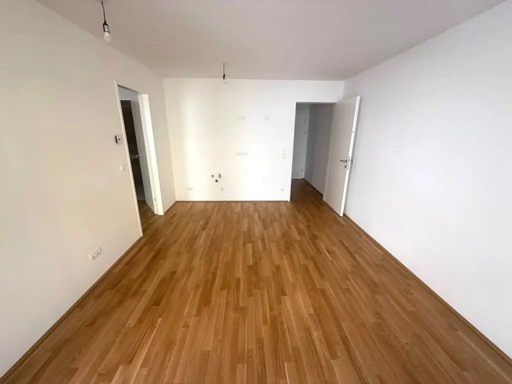 Neubau-Erstbezug - 2 Zimmer + Loggia - unweit der Alten Donau - ca. 3 Gehminuten zur U6 Floridsdorf