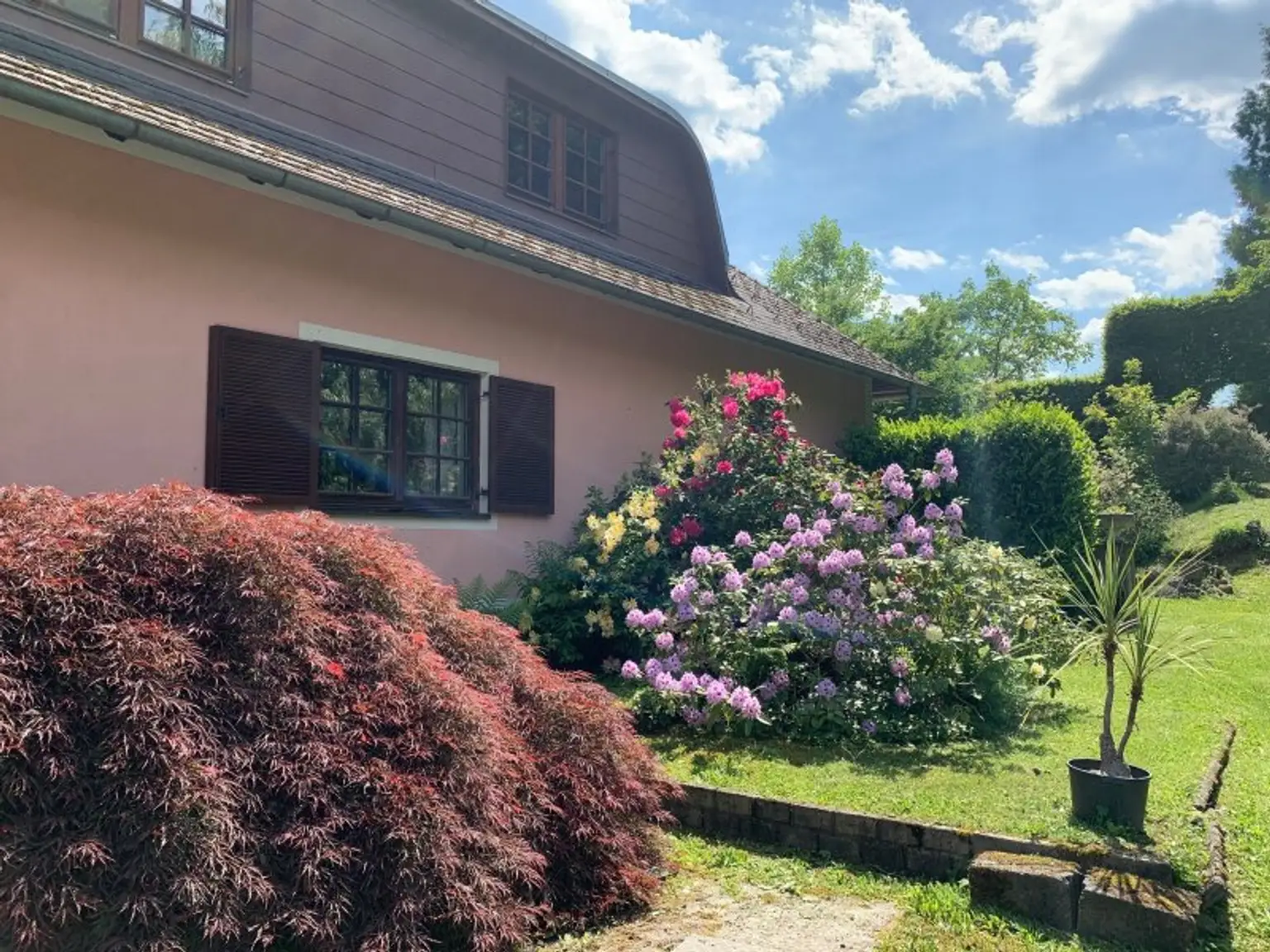 Landhaus in Alleinlage