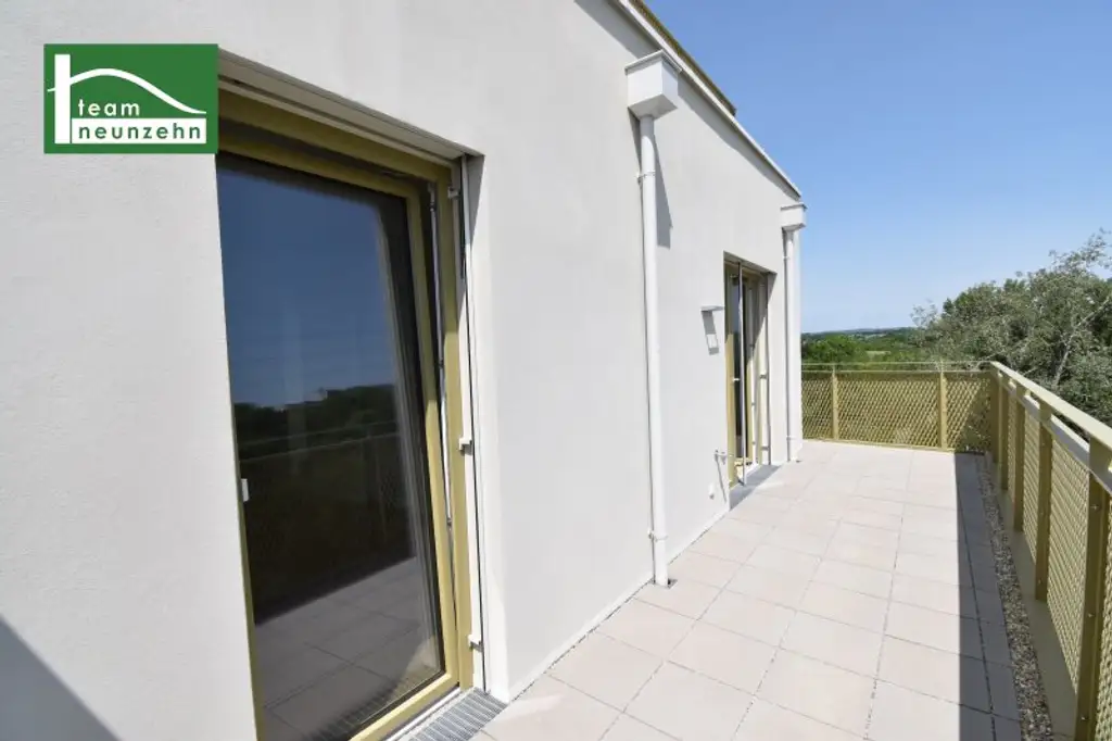 Neubauprojekt im Niedrig-Energie-Standard im grünen Hirschfeld – Naturnah wohnen - Provisionsfrei!