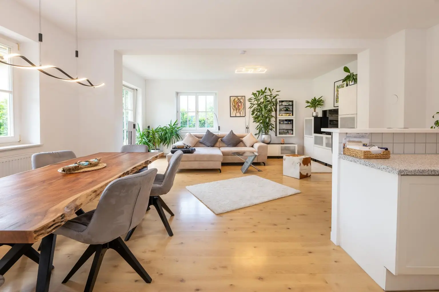 Essbereich Haus 1