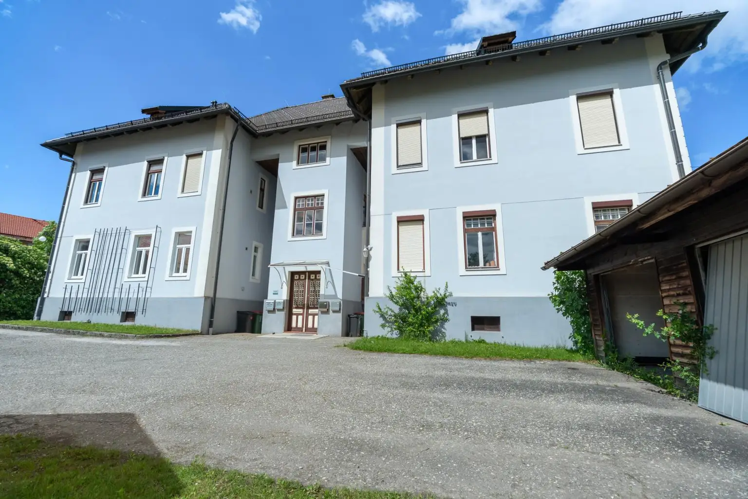 Außenansicht Wohnhaus