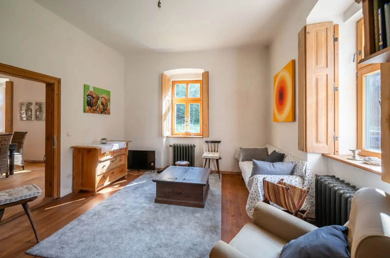 Charmantes, revitalisiertes Forsthaus - Naturidylle in Klausen-Leopoldsdorf