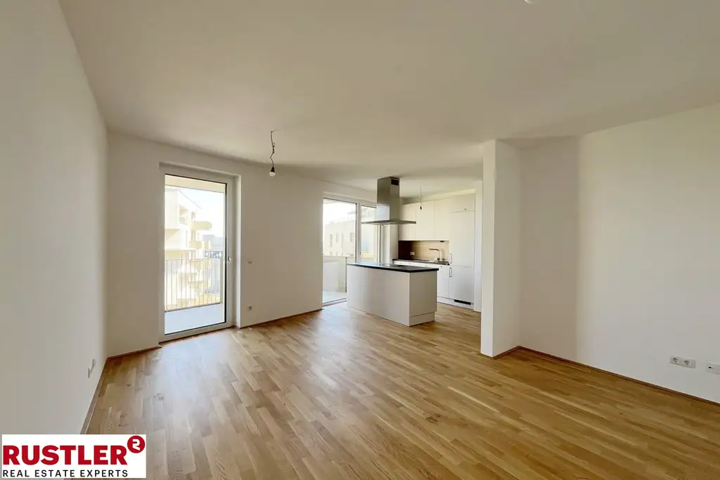Perfekter Mix aus Stadt und Natur im Projekt Schlosspark
Geräumige 3-Zimmerwohnung mit Balkon
