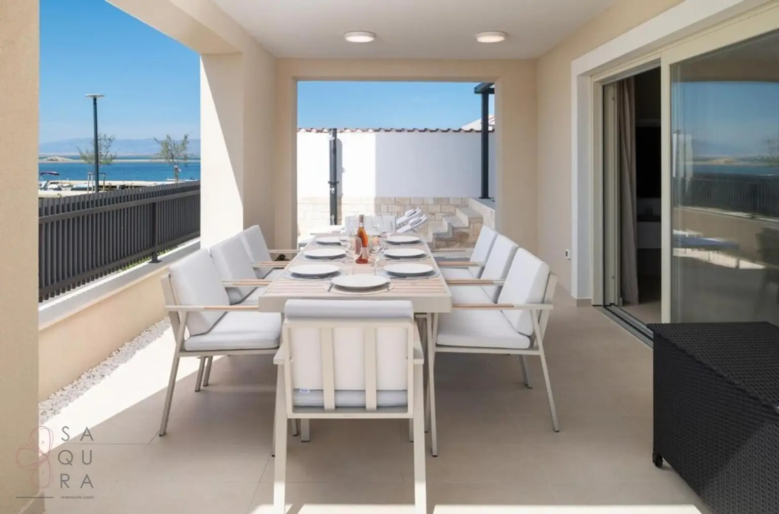 Prime Seafront Villa bei Zadar –Exklusivität am Meer mit Renditepotenzial