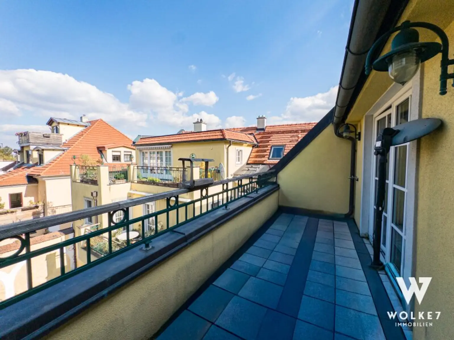 Helle 4-Zimmer-Maisonettewohnung mit Balkon in TOP Lage mitten in Perchtoldsdorf