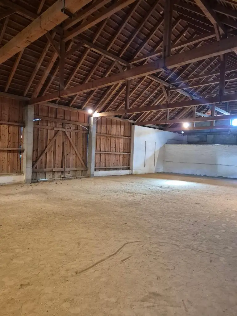 Wunderschöner Dreikanthof in Ruhelage mit Reithalle