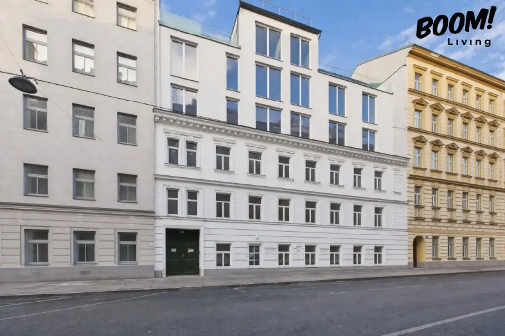 Exklusive Neubau- & Dachgeschosswohnungen mit 360°-Blick über Wien und Revitalisierter Altbau in 1100 Wien