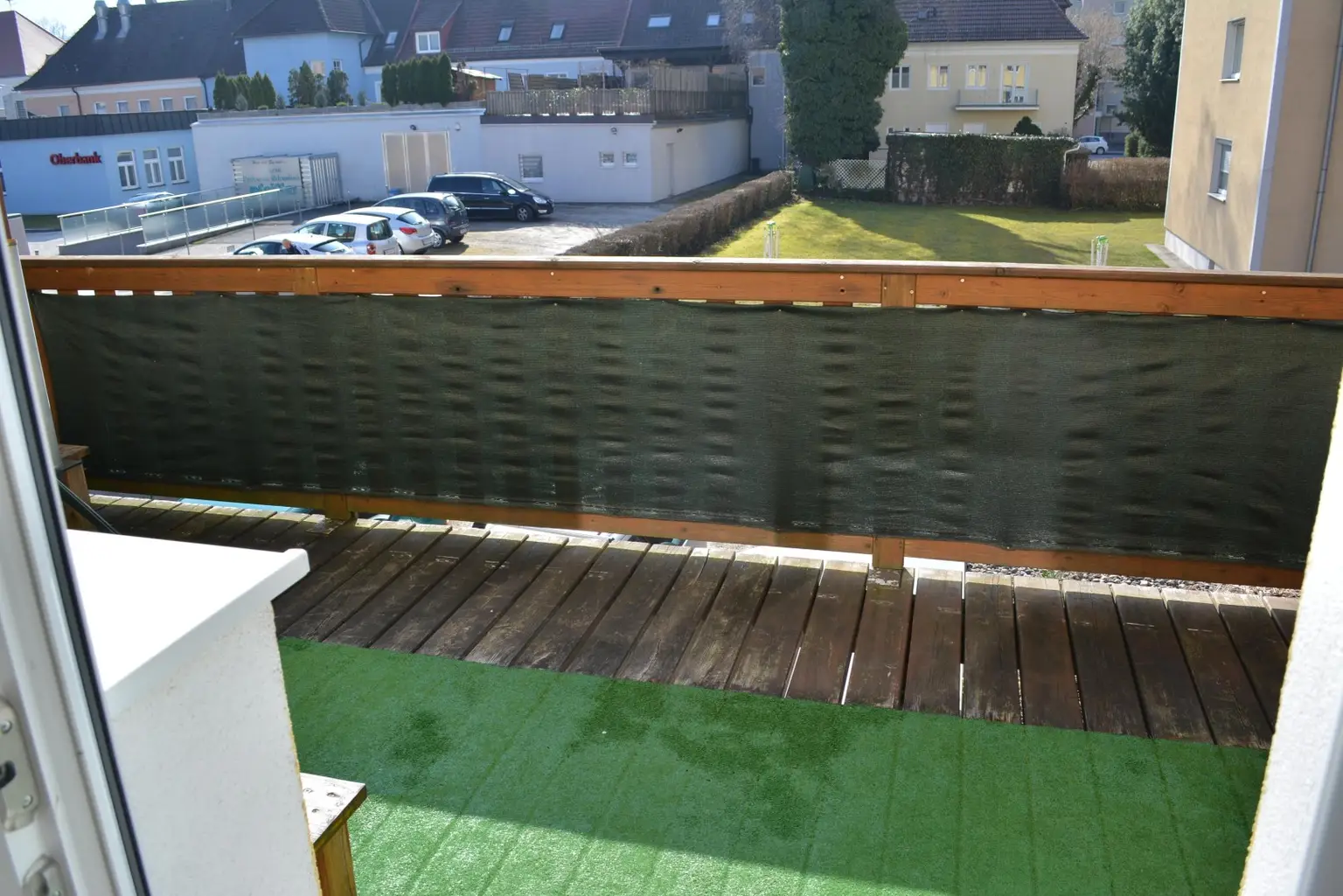 2 Raum Wohnung mit Balkon