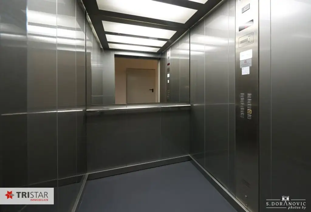 NEU! • U6 JÄGERSTRASSE • 15 NEUBAU DACHGESCHOSSWOHNUNGEN • FÜR ANLEGER UND EIGENNUTZER • EIGENTUM • 1200 WIEN •