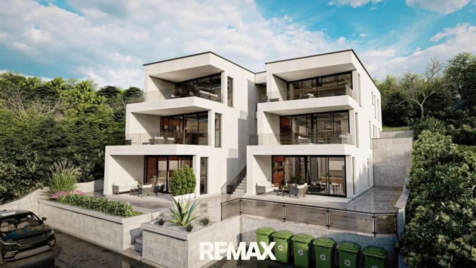 Außenansicht - Rendering