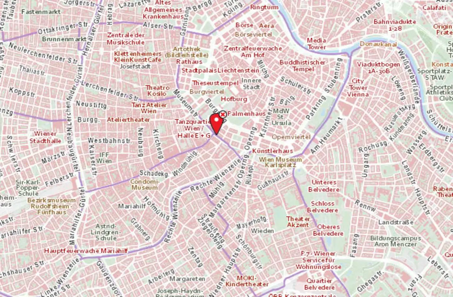 Top Bürofläche gegenüber dem Museumsquartier!