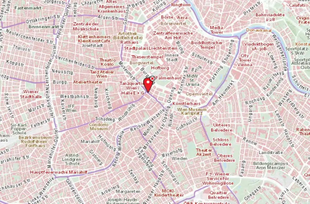 Top Bürofläche gegenüber dem Museumsquartier!