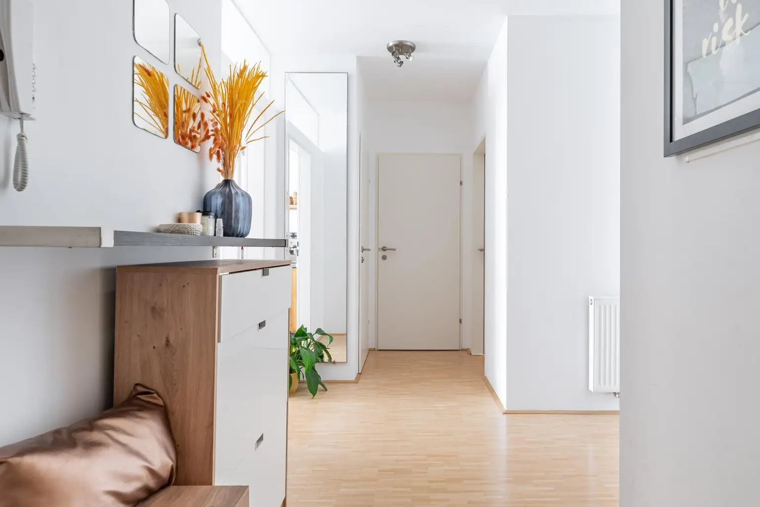 Moderne und helle Traumwohnung mit Stil