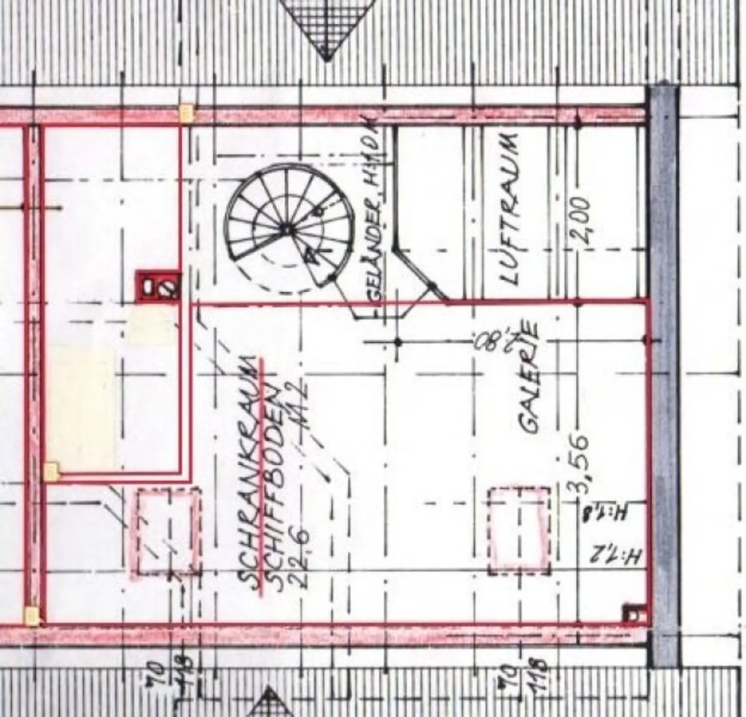 Großzügige Maisonette-Wohnung in ruhiger Lage