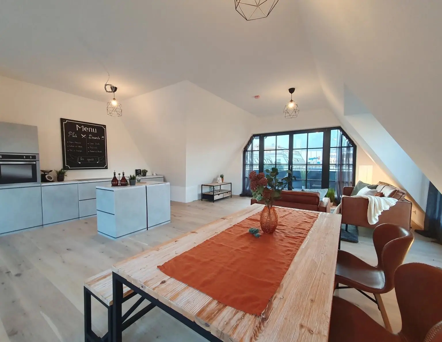 Exklusive Dachgeschosswohnung im Herzen von Kufstein