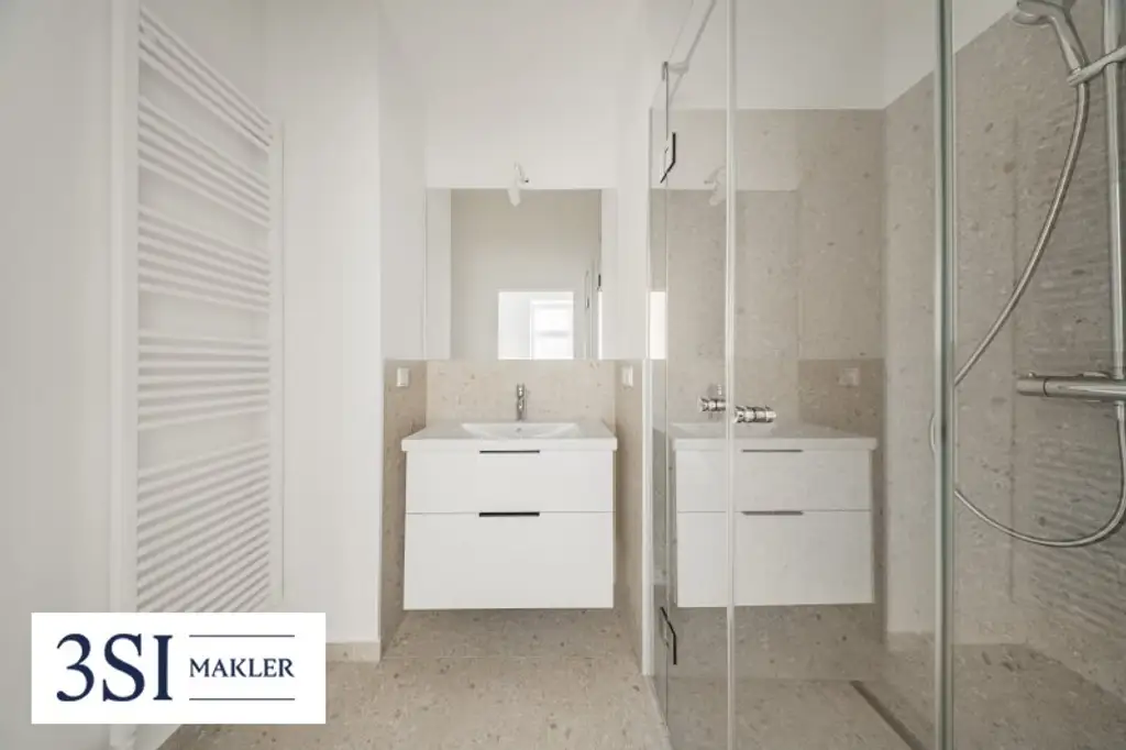 Klausgasse 46: Vollsanierte 2-Zimmer-Altbauwohnung Toplage des 16. Bezirks