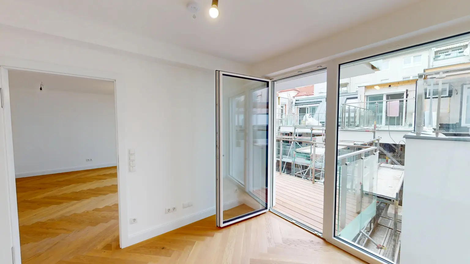 Balkonwohnung I Erstbezug I Nähe Schloß Belvedere