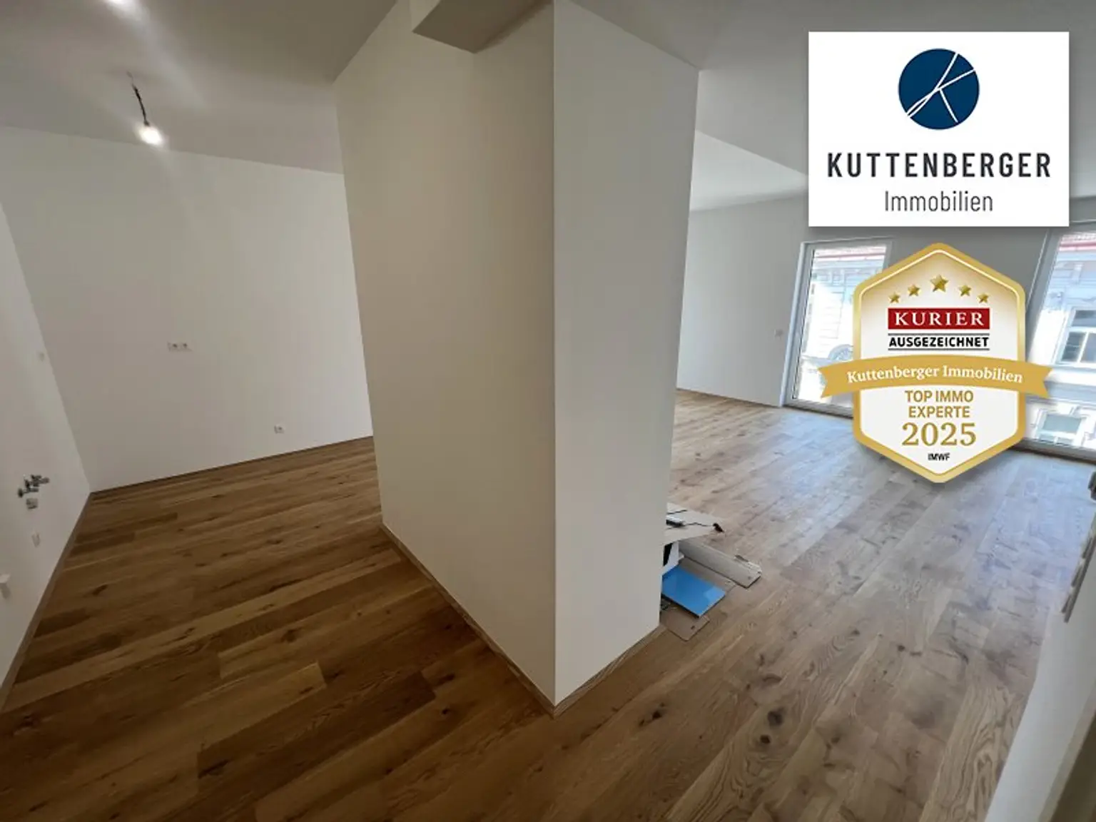 *Superprojekt: ''Über den Baumwipfeln" TOP 49 MIT ZWEI TRAUMHAFTEN WEST-LOGGIEN