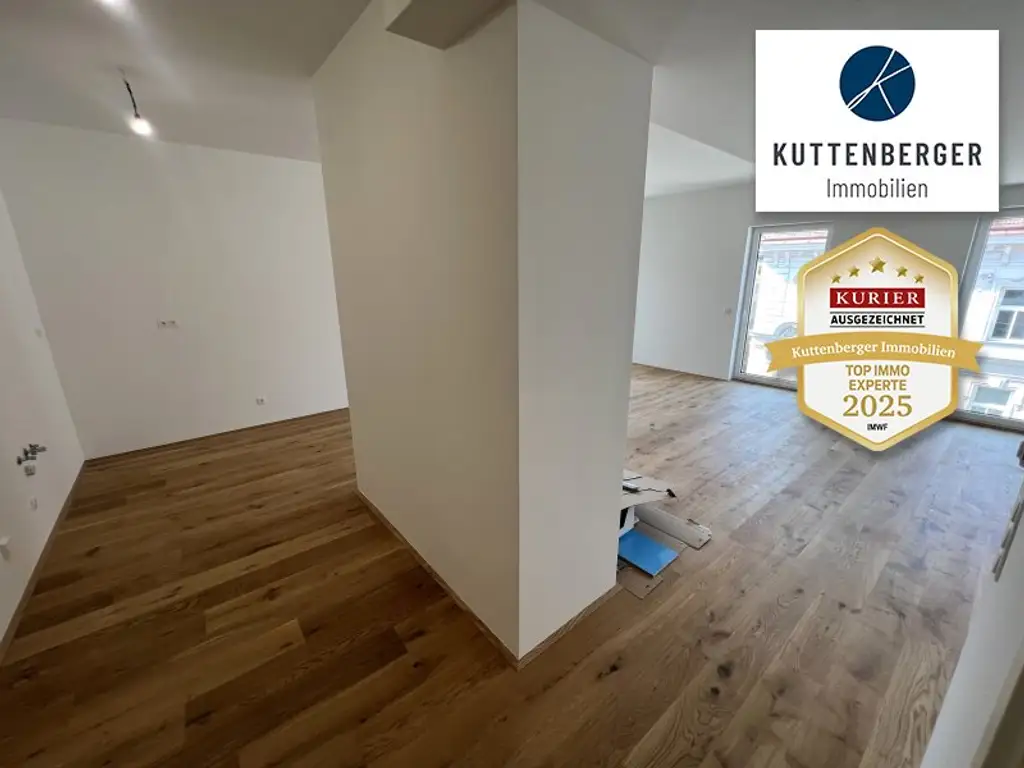 *Superprojekt: ''Über den Baumwipfeln" TOP 49 MIT ZWEI TRAUMHAFTEN WEST-LOGGIEN