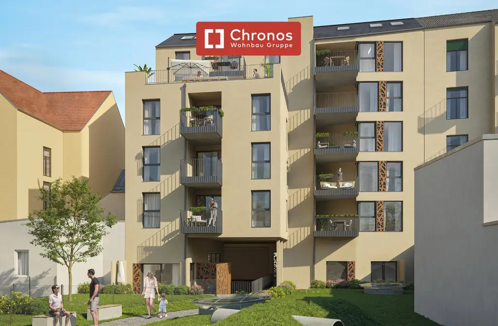 PROVISIONSFREI! Anlegerhit! Neubauprojekt 1-Zimmerwohnung direkt in der Leonhardstraße!