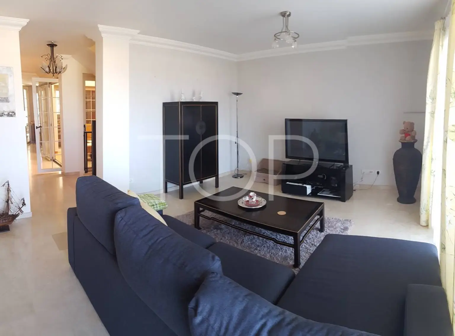 Townhouse-Palm-Mar-Living-Area-Tenerife-2