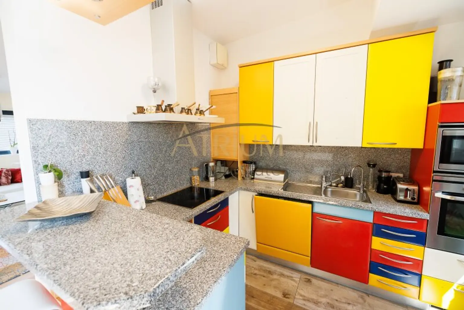 Traumhafte Maisonettenwohnung mit Stadtblick