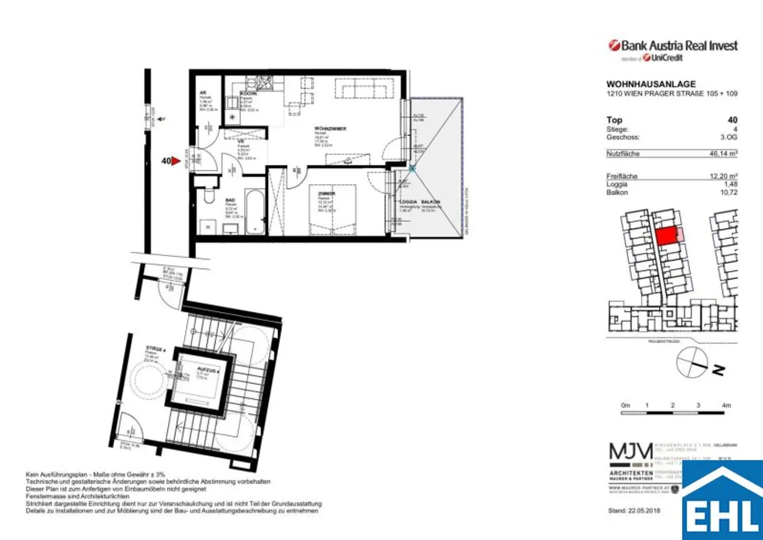 *Ab 01.10* Ideale Pärchen-Wohnung mit Balkon in Top Lage