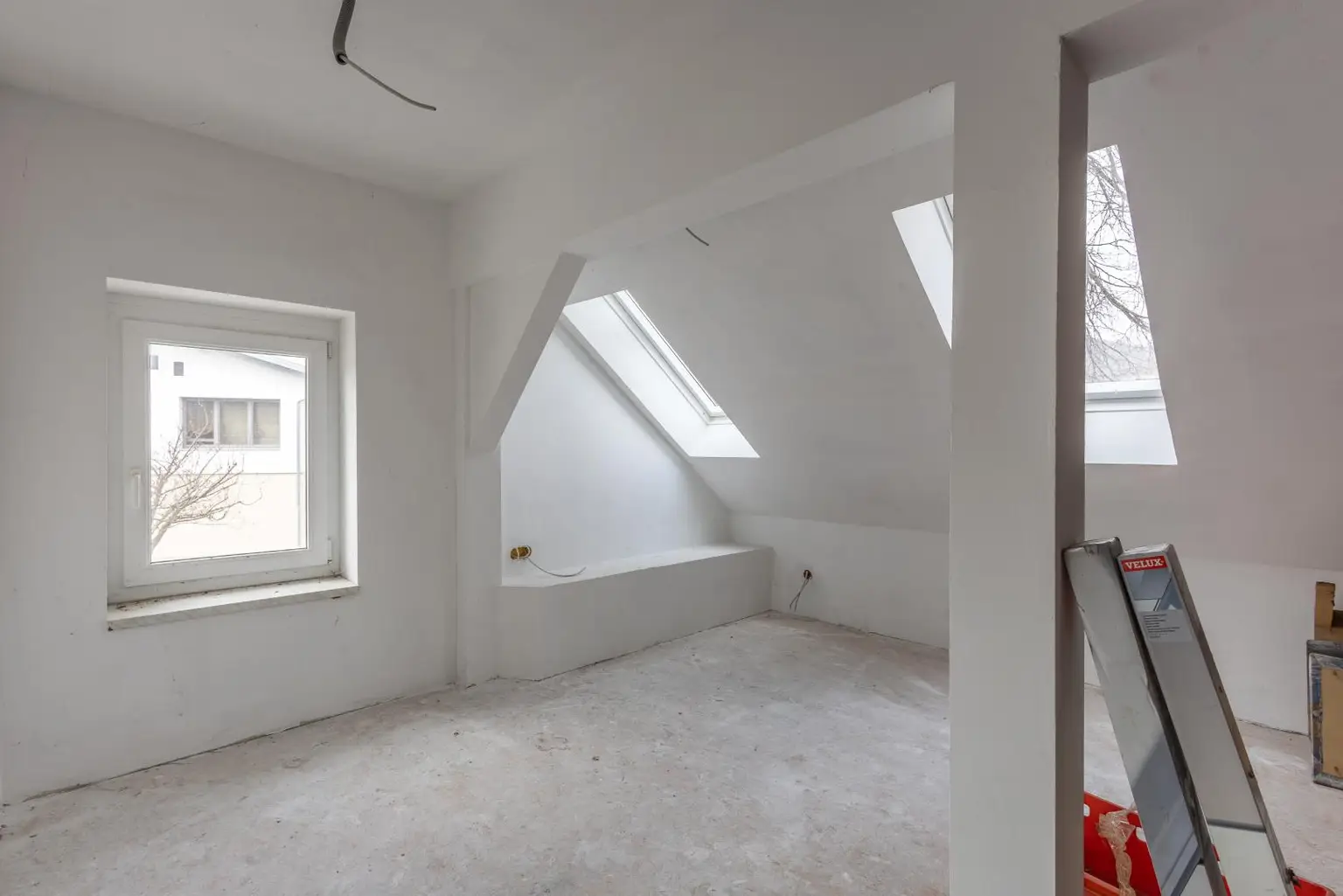 Ausbau Wohnung OG Wohnzimmer