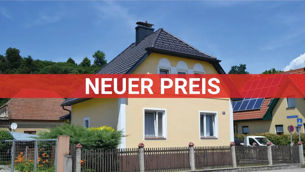 NEUER PREIS - Gemütliches Haus in Amstetten