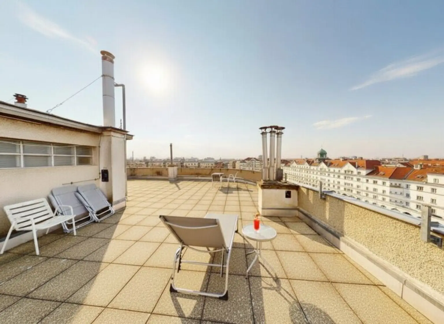 Dachterrasse